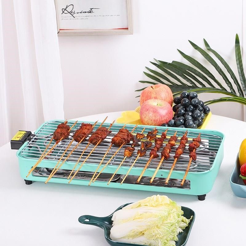 电烧烤炉家用多功k能烧烤架电烤炉煎肉炉烤串室内电烤盘烤串机直,厨房电器,商用电热烧烤炉具,淘宝优惠券,粉丝福利购,淘宝优惠卷