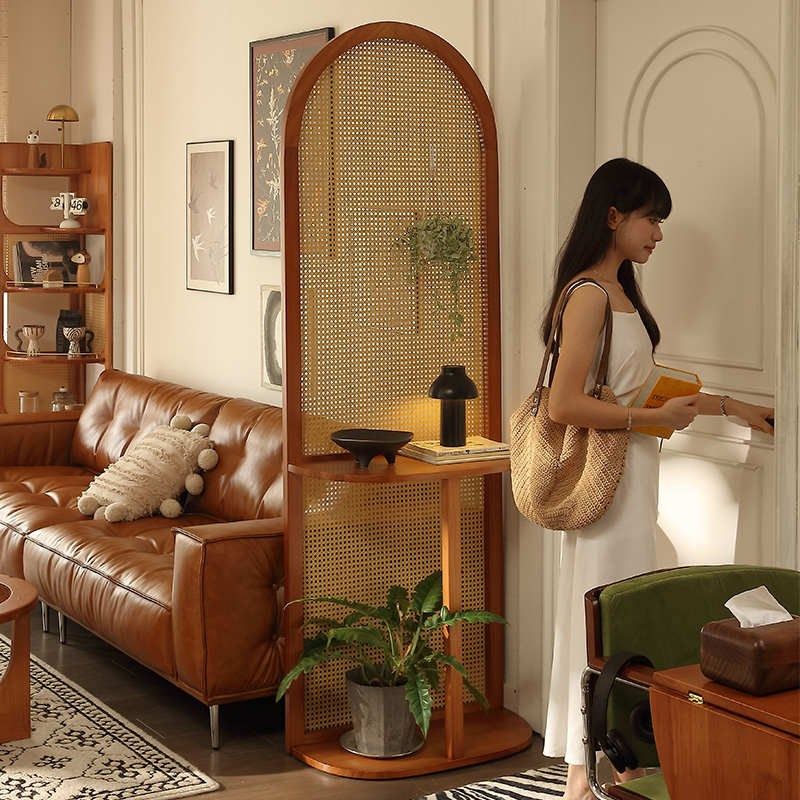 物转角柜子复古客厅屏风实木藤编座原玄关入户X中花架日式置,床上用品,学生床品套件,淘宝优惠券,粉丝福利购,淘宝优惠卷