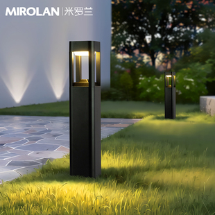 户外草坪灯防水别墅庭院灯地灯室外花园灯现代路灯led灯家用照明