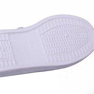 帆布小白色鞋 女四孔鞋 无尘鞋 工作鞋 防滑 夏季 防尘鞋 透气劳保男鞋