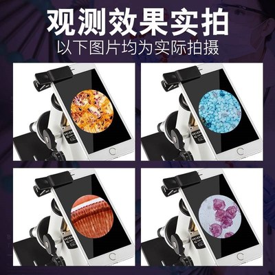 江南永新中学生小学生光学v显微镜专业级可看细菌专用儿童科学高