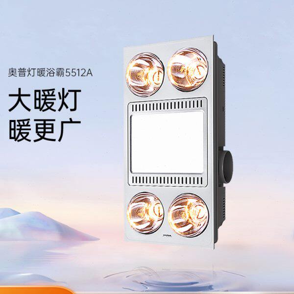 550三合一照明0暖集成吊顶灯30奥普浴霸体卫生间x60取暖排气扇12A