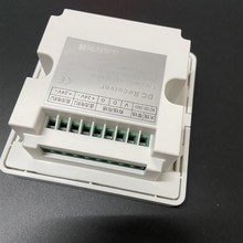 86面板开关电动窗帘卷帘推移动式空调遥控控制器220V24V直流变压