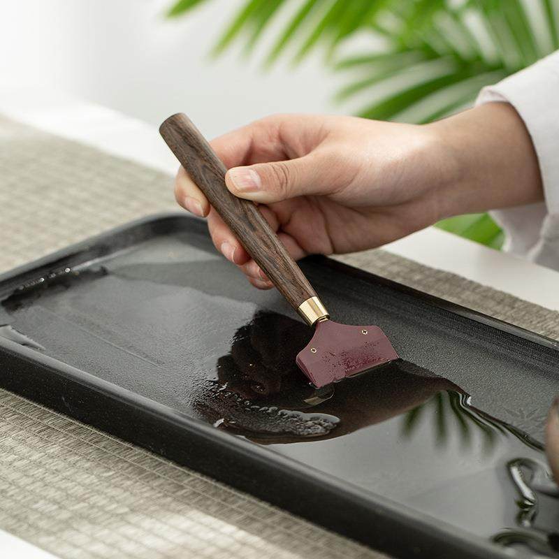 爆款黑檀木茶刮茶盘清理器刮水器茶几茶盘茶渣茶刷子功夫茶具茶道,餐饮具,整套茶具,淘宝优惠券,粉丝福利购,淘宝优惠卷