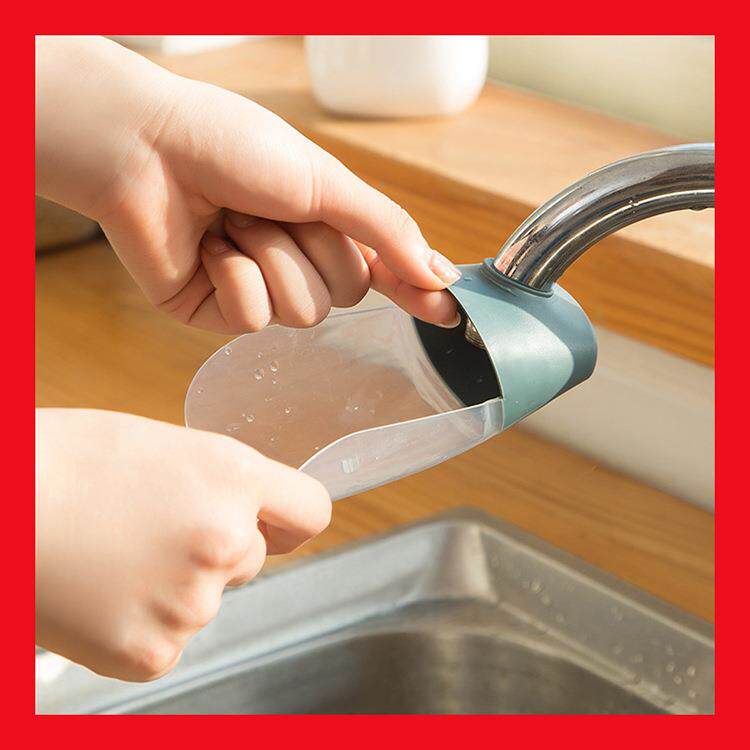 爆款水龙头延伸器厨房防溅头水槽洗碗加长延伸引水器卫生间花洒