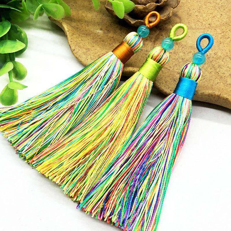 爆款拉圈带珠流苏穗子8mm迷你小流苏手工材料工艺品中国结饰品配,饰品/流行首饰/时尚饰品新,其他DIY饰品配件,淘宝优惠券,粉丝福利购,淘宝优惠卷