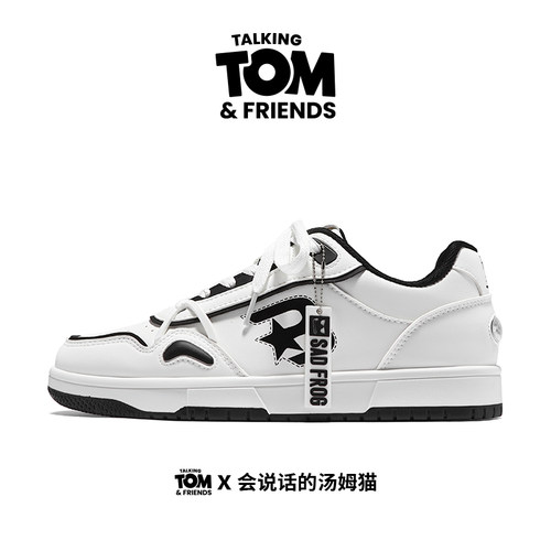 汤姆猫dunk板鞋春夏拼色小白鞋