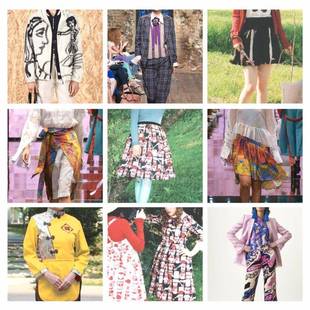 棉感强斜纹适中抗皱卡丹皇黄西装制服外套汉服工装面布料来图定制