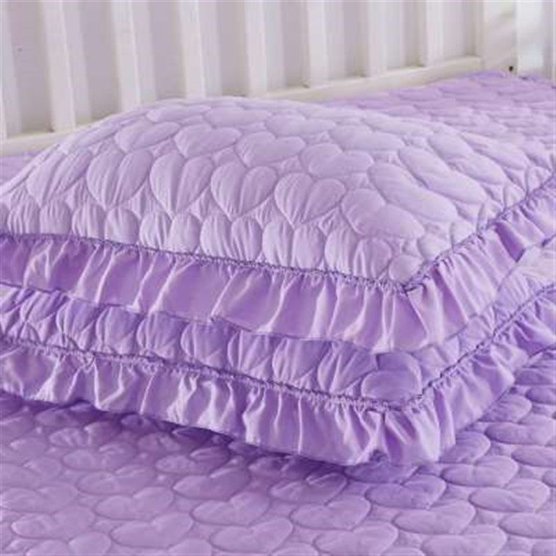 夹棉加厚一对装枕套枕头罩枕芯套B成人单人枕用枕皮大号情侣女男