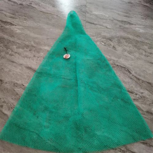 手工编织竹蜂网兜6股线50.60公分.70圈80-92厘米深