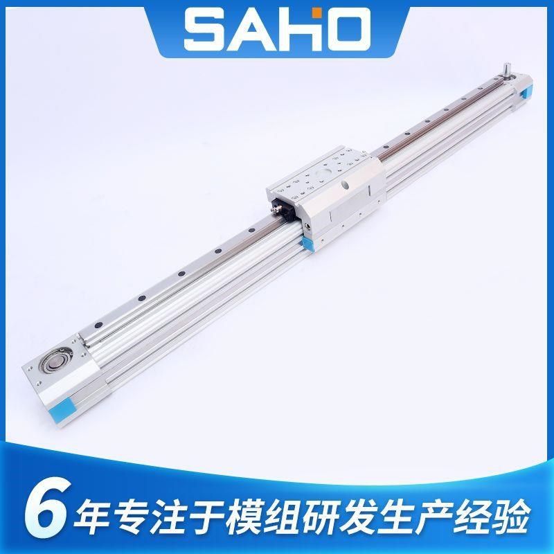 定制同步带直滑台线性模组 重载销升降机下上直线模组高速铝型材