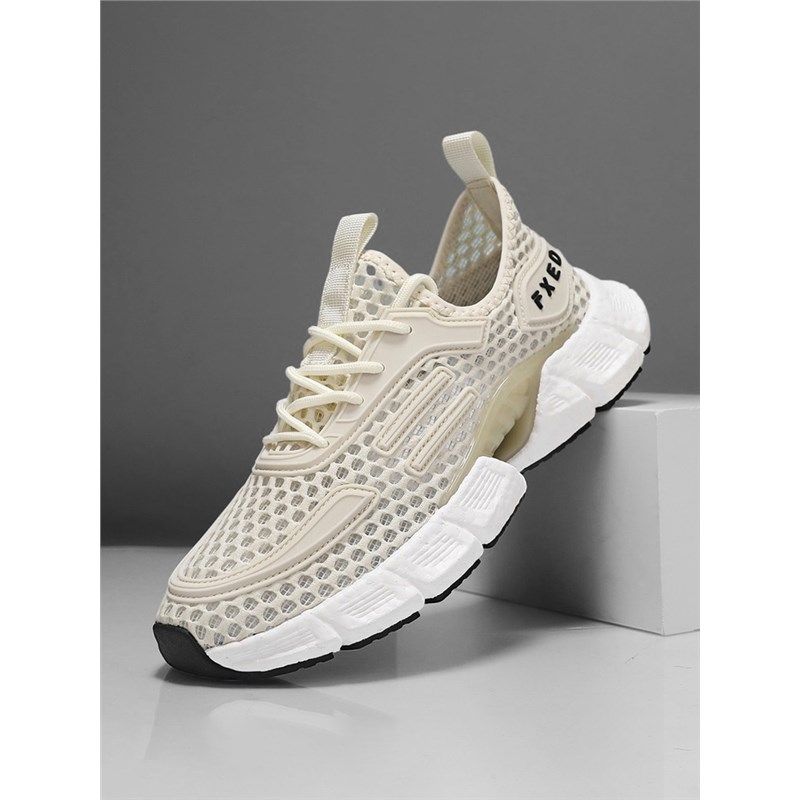 夏天男鞋2025新款网面透气网鞋夏季青少年高初中学生运动薄款凉鞋