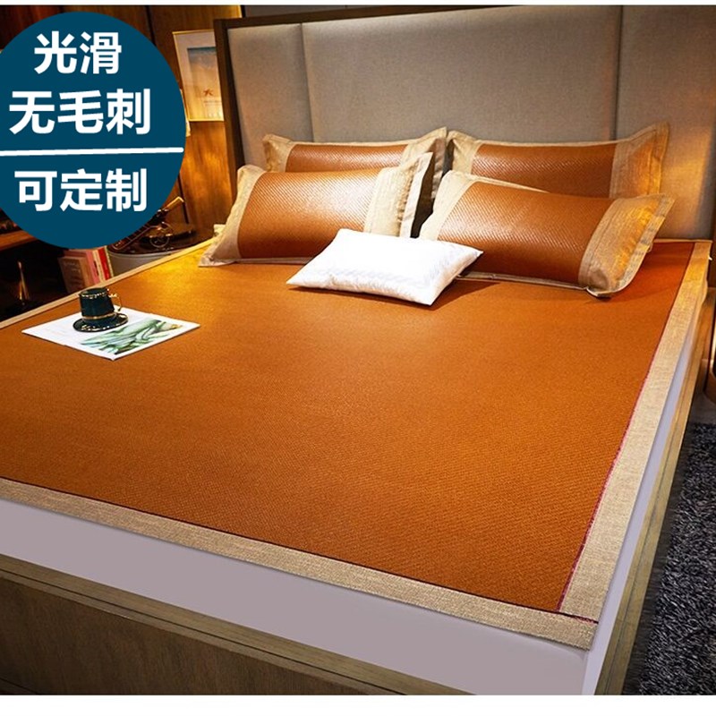 定制尺寸榻榻米藤席超大凉席15r0*180*190*200*240*250*270炕席3