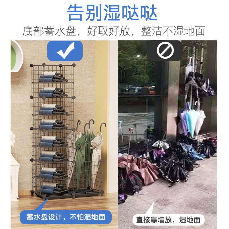 雨伞收纳架大容i量商用放置架学校教室班级门口置物架放雨伞的架