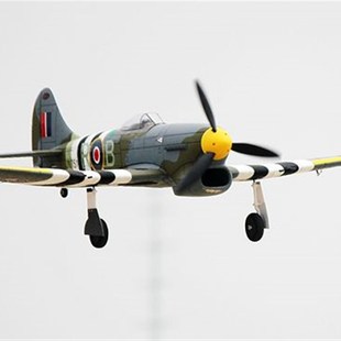 霍克台风电动遥控航模固定翼飞机 模型飞机L 收放起落架轮子带航