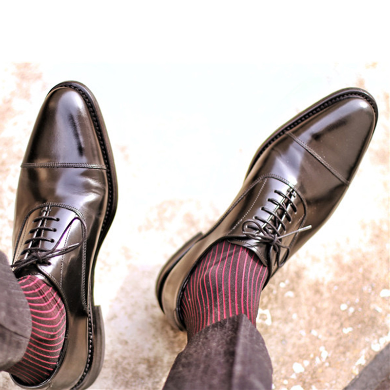 漆皮三接头牛津鞋正装皮鞋英伦风商务隐形内增高6cm新郎婚鞋亮面