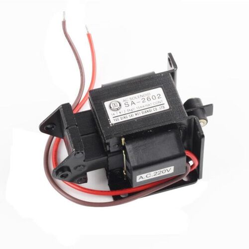 威廉顿电磁铁推g拉式MQ8吸力2KG行程15MM220V交流牵引电磁铁SA系