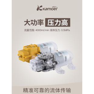 家用增压泵12v高压喷雾小泵自吸泵 微型水泵电动隔膜泵小型抽水泵