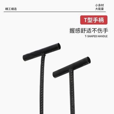 新品加粗T型螺纹钢井盖钩子 拉货卷帘门钩 金属下水道丁字钩厂家