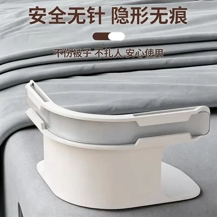 隐形床单固定器四角稳固防滑设计透气面料家居优选床笠定位夹-LL