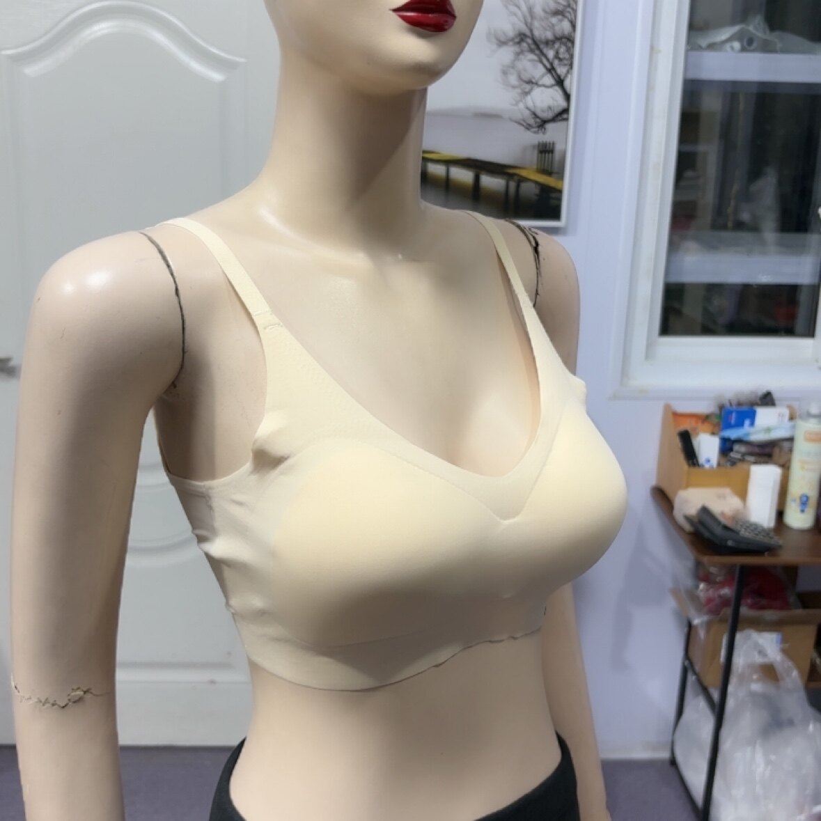 女款高档无痕美背文胸文胸