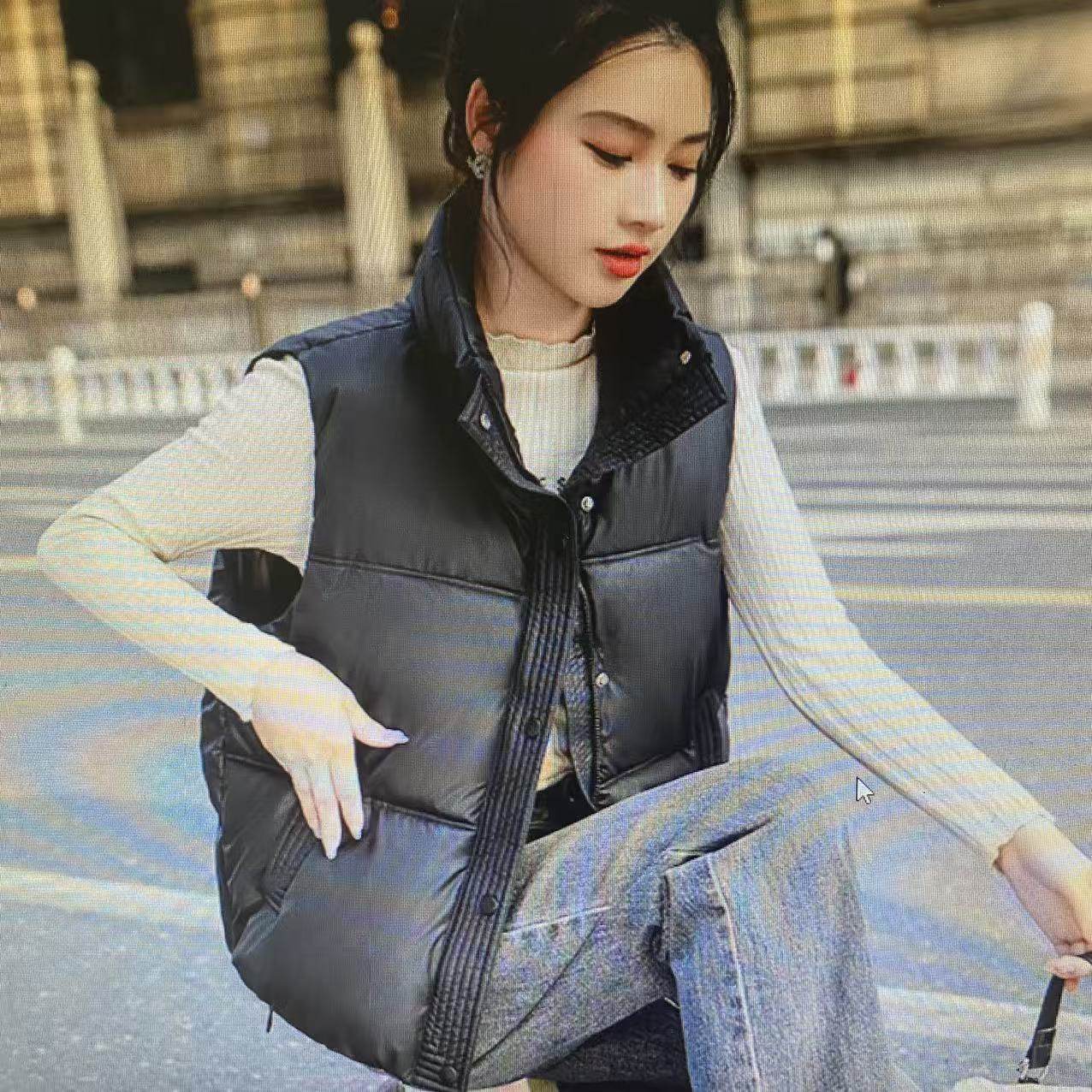 女款冬季马甲,男装,常规马甲,淘宝优惠券,粉丝福利购,淘宝优惠卷