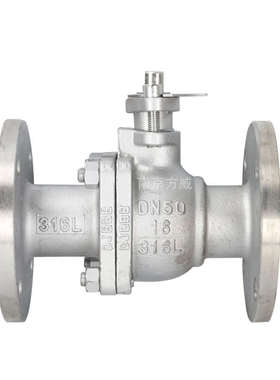 316L不锈钢法兰球阀Q41F-16RL不锈钢150球阀80100DN50200