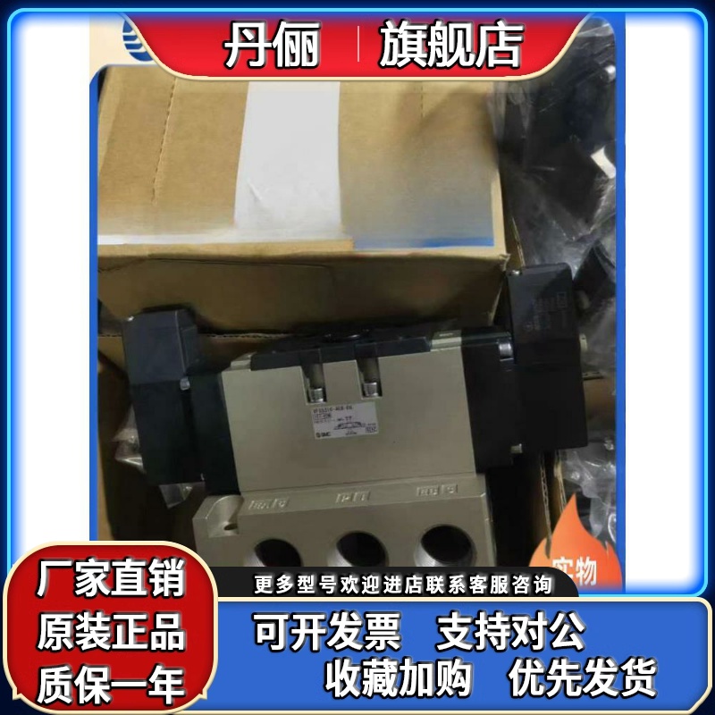 SMC原装进口电磁阀VFS1120/4110/4310/5110/5310-4/5/EB/DE-06/04