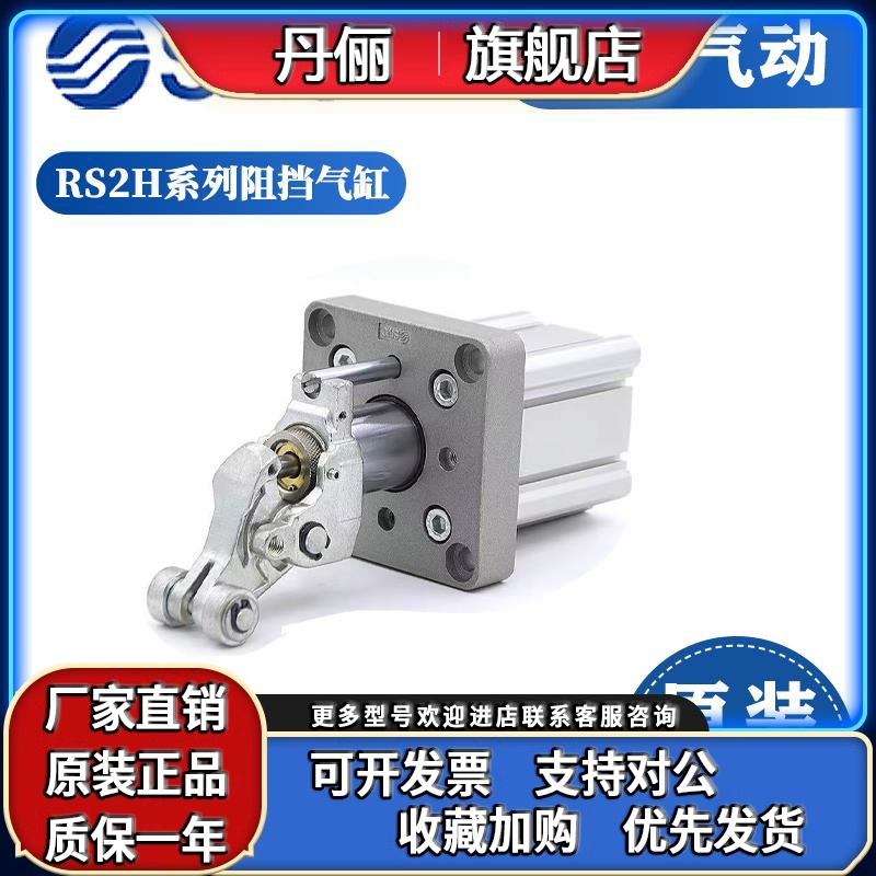 RS2H/RSA/RSH20/32/63/80-15/20/30/40DL/DM/BL/BM/TL/M-阻挡气缸