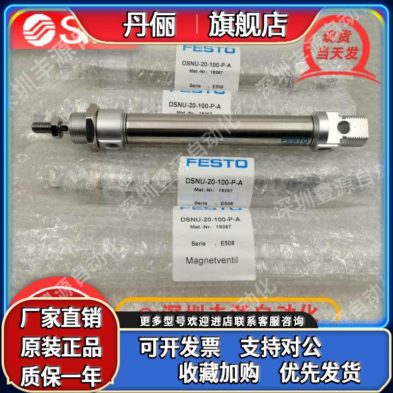 DSNU-DSN-10-12-16-20-25-32-10-20-25-30-40-50-80-100-P-PPV-A