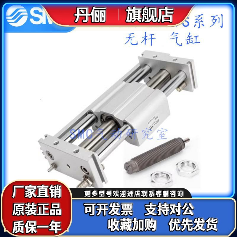 SMC原装CY1S CY1SG CDY1S6-50/100/150/200 B BS Z 无杆气缸