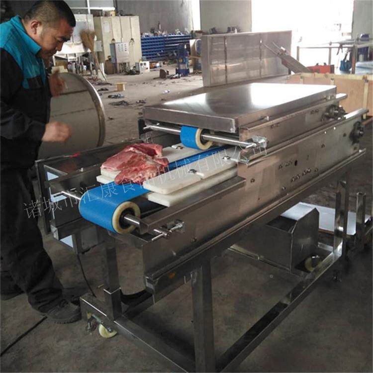 鸡柳鸡胸分肉肉切片机 骨鲜肉开无片机 生产多种肉鲜类QTj-2000切,机械设备,其他机械设备,淘宝优惠券,粉丝福利购,淘宝优惠卷