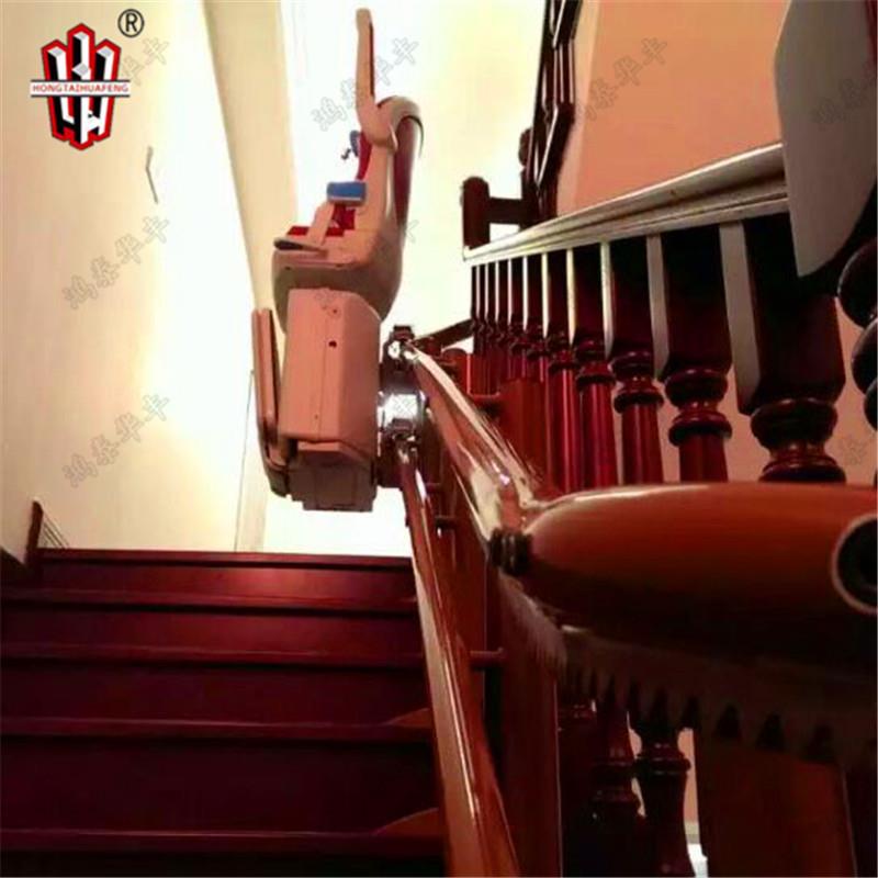 京小型升降机降楼梯间座椅升降平无障碍升台机OBY残疾人楼梯升降