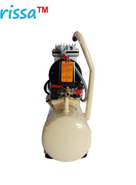 无油低噪音空压机直LRS-550550木W工牙科通用动式小供型移气泵空