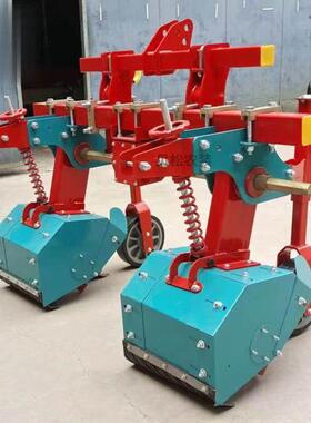 新款菜中TVF耕除草机四轮车配套培土机耕机地地辣椒地微玉米农用