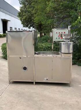 忻州锈钢双5盒豆腐成型机 一磨两桶豆腐机12磨不生效产BPS率高 直