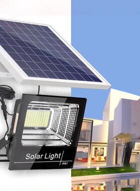 新新款太庭阳能灯家户外照明高亮院灯太阳38433能投光灯农村路灯