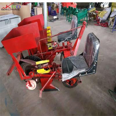 小型农作物移栽机 乘坐式大葱移栽机 Green onion transplanter