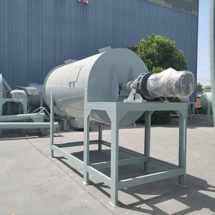 抹灰石膏搅拌机 干粉砂浆简易生产线 螺带式干粉混合机