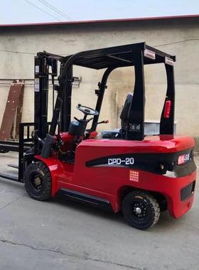 售新能源电LUW动堆座高出车全自动驾式车搬运铲3吨电叉车