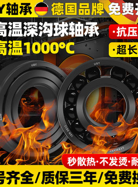 进口耐高温轴承600度6403 6404 6405 6406 6407 6408 6409 6410ZZ