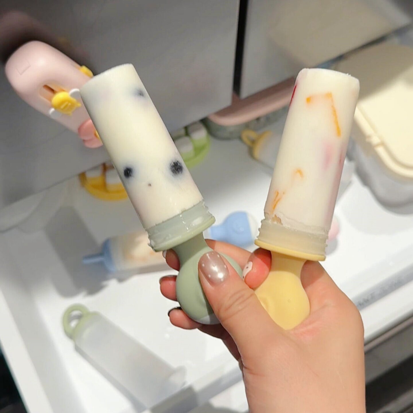 雪糕模具食品级软硅胶家用