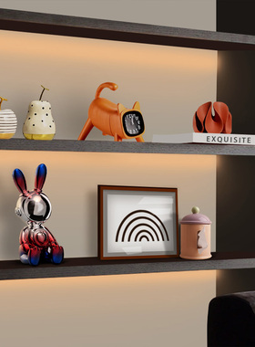 北欧轻奢高级感熊家居摆件