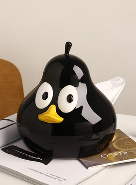 创意家居装饰品办公室桌面亮光绿