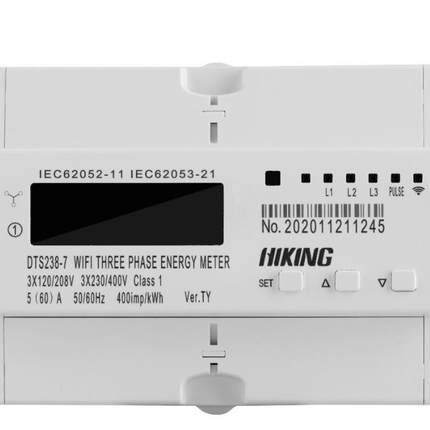 三相涂鸦 zigbee智能电表 涂鸦APP WIFI电能表