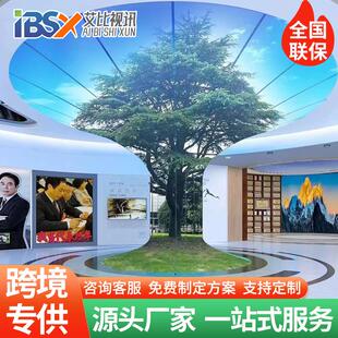 LED Screen室内高清全彩led屏幕酒店会议舞台直播柔性屏 Display