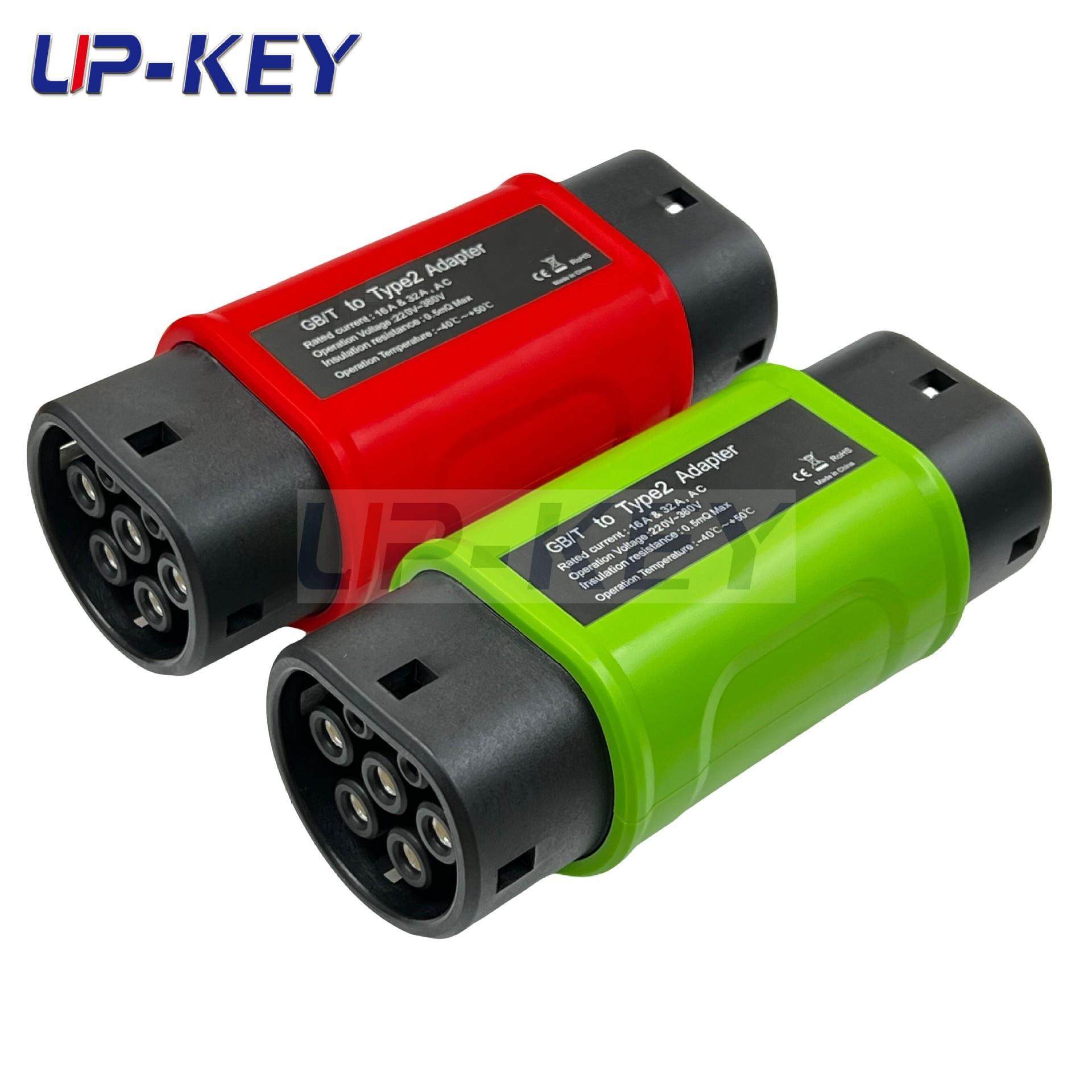 新能源中国充电枪转欧标汽车转换器接头GB/T to Type2 Adapter,汽车零部件/养护/美容/维保,充电桩安装服务,淘宝优惠券,粉丝福利购,淘宝优惠卷