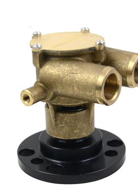 发动机曲轴安装叶轮水泵 适用于沃尔沃 3860703 50410-1201