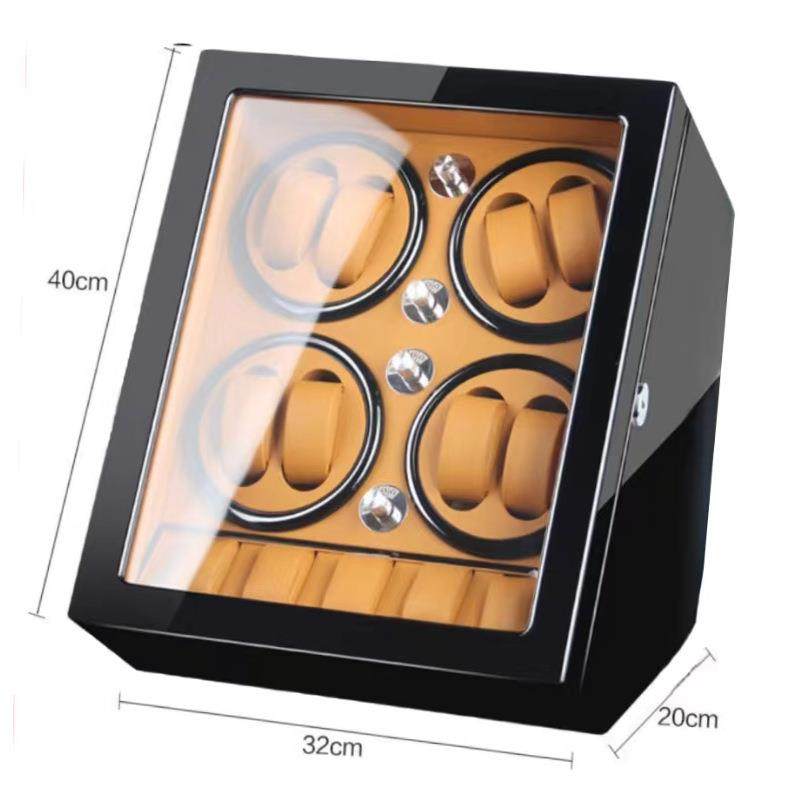 源头工厂新款立式机械表摇表转表器表盒自动机械表上链马达盒,收纳整理,手表收纳盒/架/套,淘宝优惠券,粉丝福利购,淘宝优惠卷