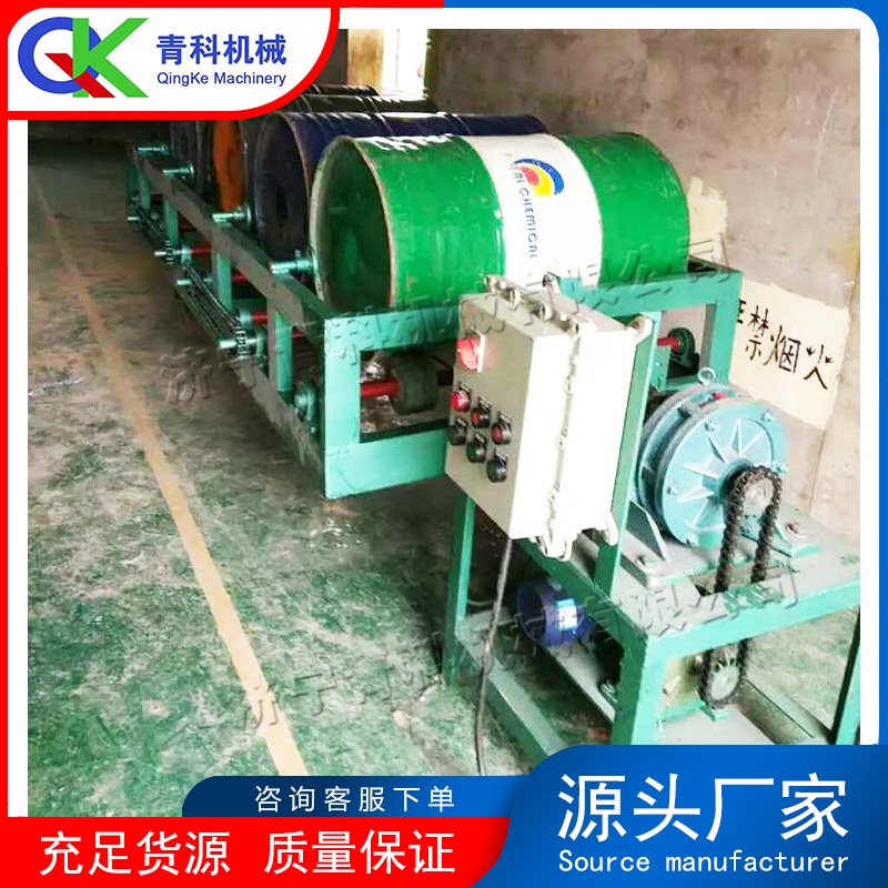 多工位自动油桶清洗机 铁桶塑料桶卧式清洗机 油桶内部清洗机